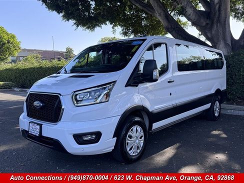Used 2023 Ford Transit 350 XLT RWD image 2