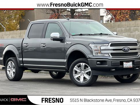 Used 2019 Ford F150 Platinum w/ Equipment Group 701A Luxury image 1