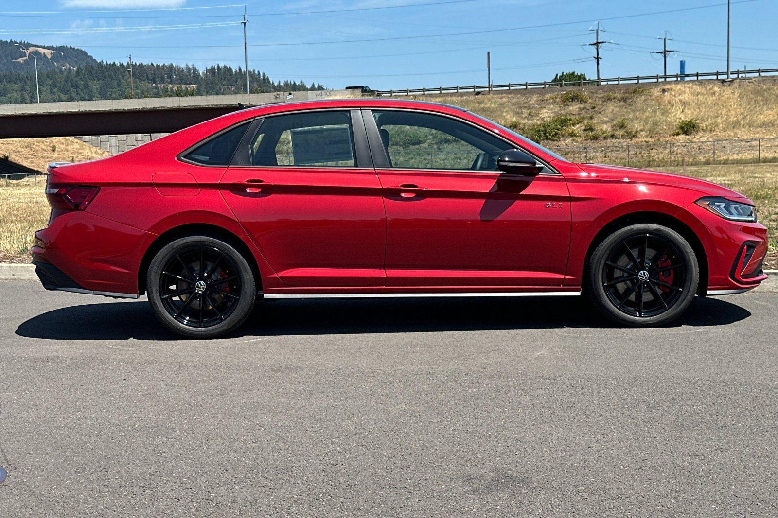 New 2026 Volkswagen Jetta GLI Autobahn FWD image 2