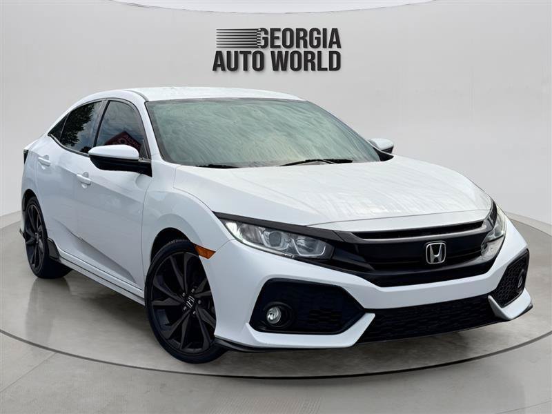Used 2018 Honda Civic Sport image 2