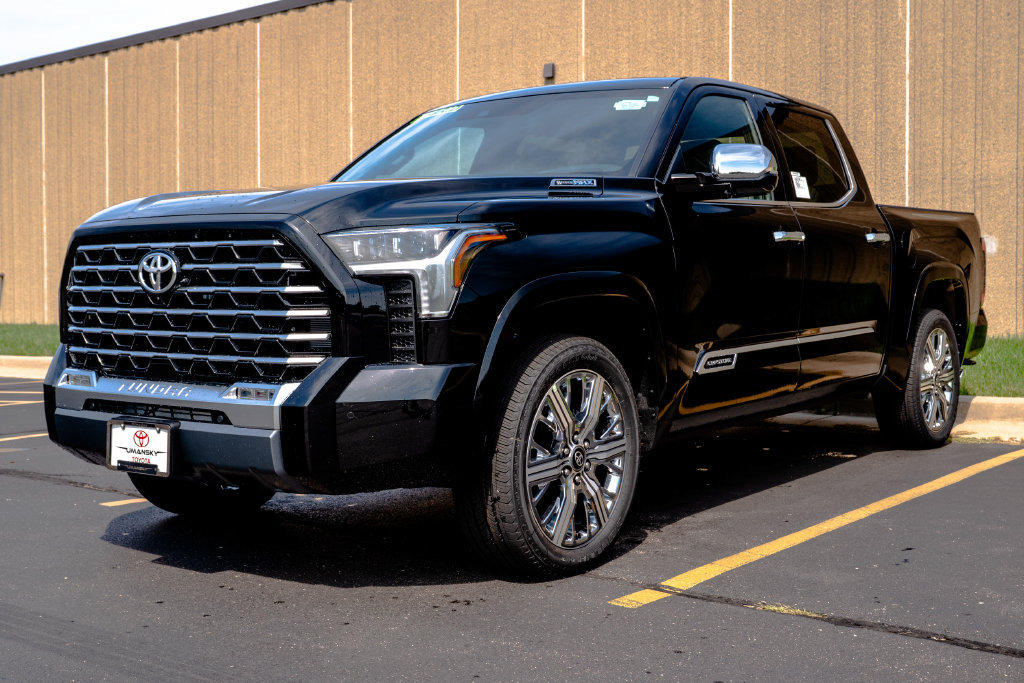 New 2026 Toyota Tundra Capstone AWD/4WD image 4