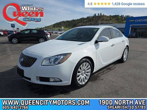 Used 2013 Buick Regal Premium FWD image 1