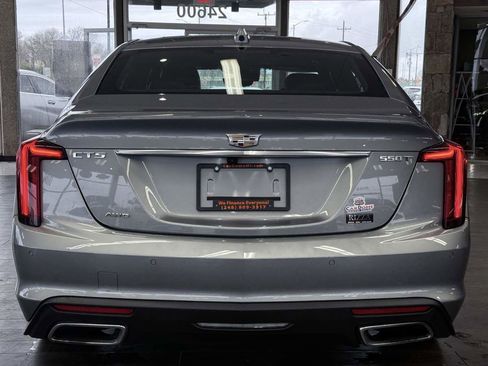 Used 2023 Cadillac CT5 Premium Luxury w/ Parking Package AWD/4WD image 11