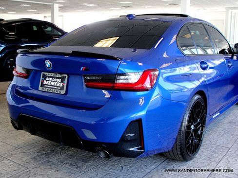 Used 2024 BMW 330i Sedan w/ M Sport Package RWD image 73