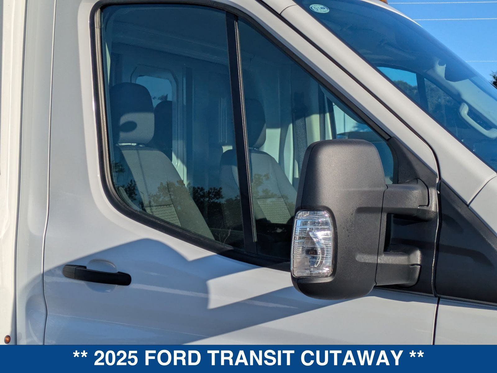 New 2025 Ford Transit 350 w/ Interior Upgrade Package RWD image 12