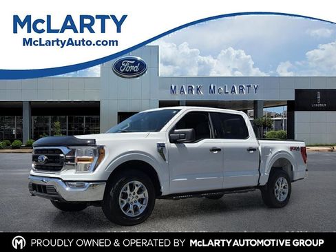 Used 2022 Ford F150 XLT w/ Equipment Group 301A Mid AWD/4WD image 1