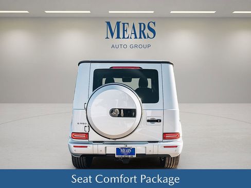 Used 2025 Mercedes-Benz G 550 w/ Manufactur Interior Package image 7