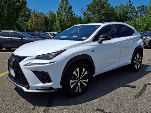 Used 2018 Lexus NX 300 F Sport w/ F Sport Premium Package AWD/4WD image 3