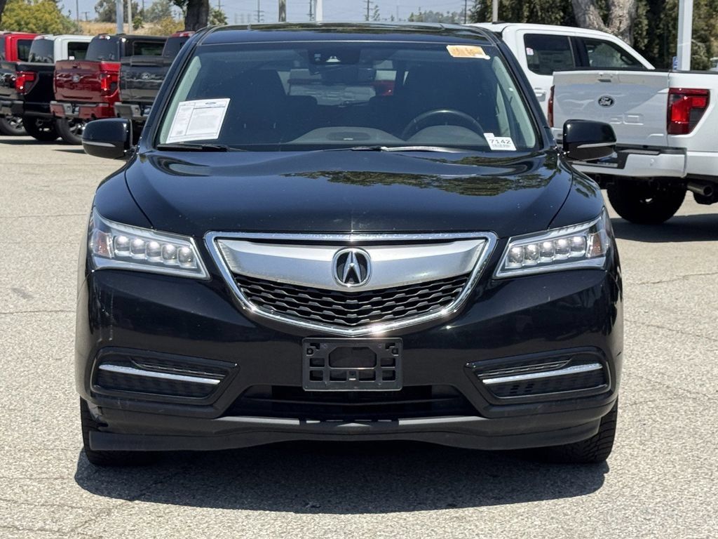 Used 2016 Acura MDX w/ Technology Package AWD/4WD image 2