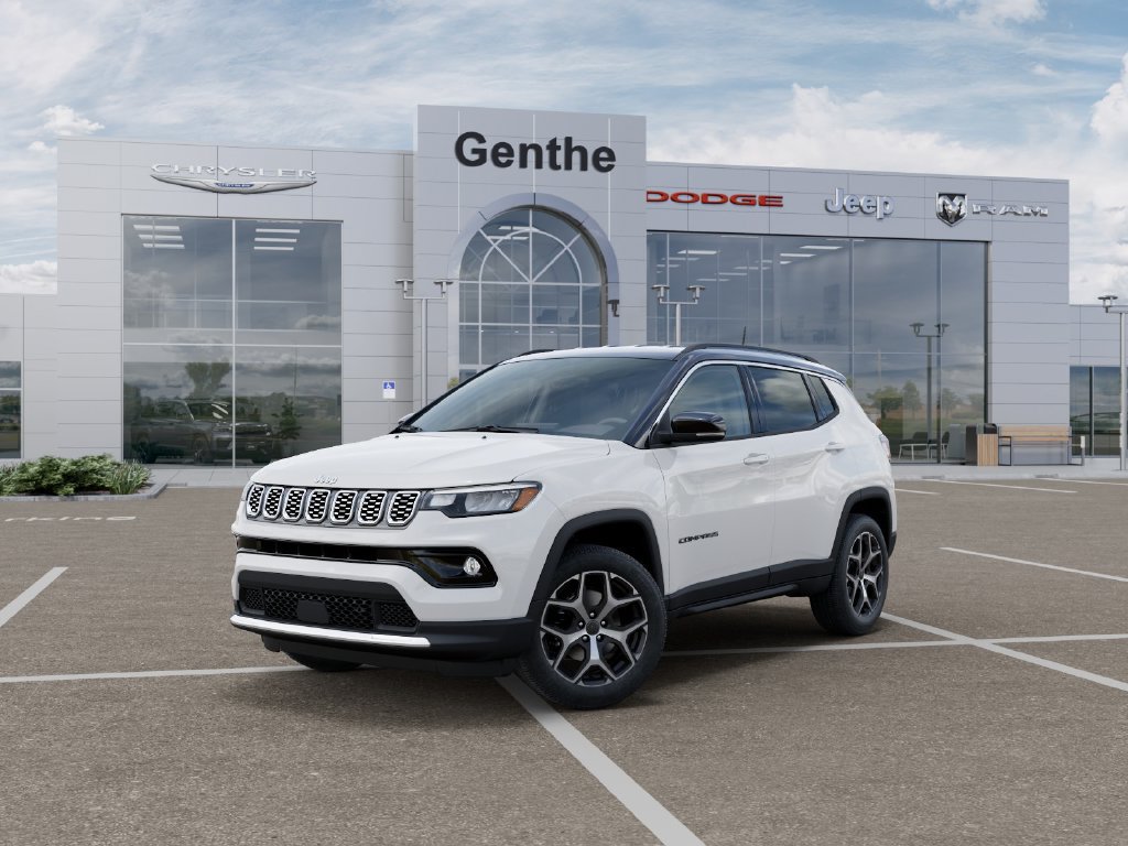 Used 2026 Jeep Compass Limited AWD/4WD image 1