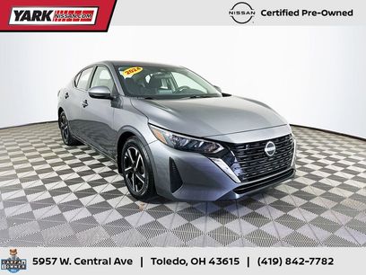 Certified 2024 Nissan Sentra SV w/ All-Weather Package