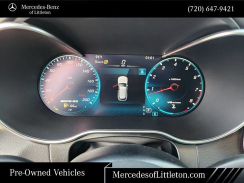 Used 2020 Mercedes-Benz GLC 63 AMG 4MATIC image 12