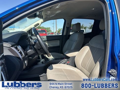 Used 2019 Ford Ranger Lariat w/ FX4 Off-Road Package AWD/4WD image 10