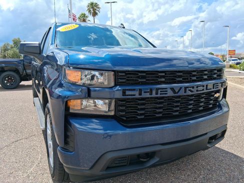 Used 2021 Chevrolet Silverado 1500 Custom w/ Safety Confidence Package RWD image 16