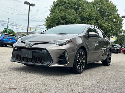 Certified 2017 Toyota Corolla XSE w/ Carpet Mat Package (TMS)
