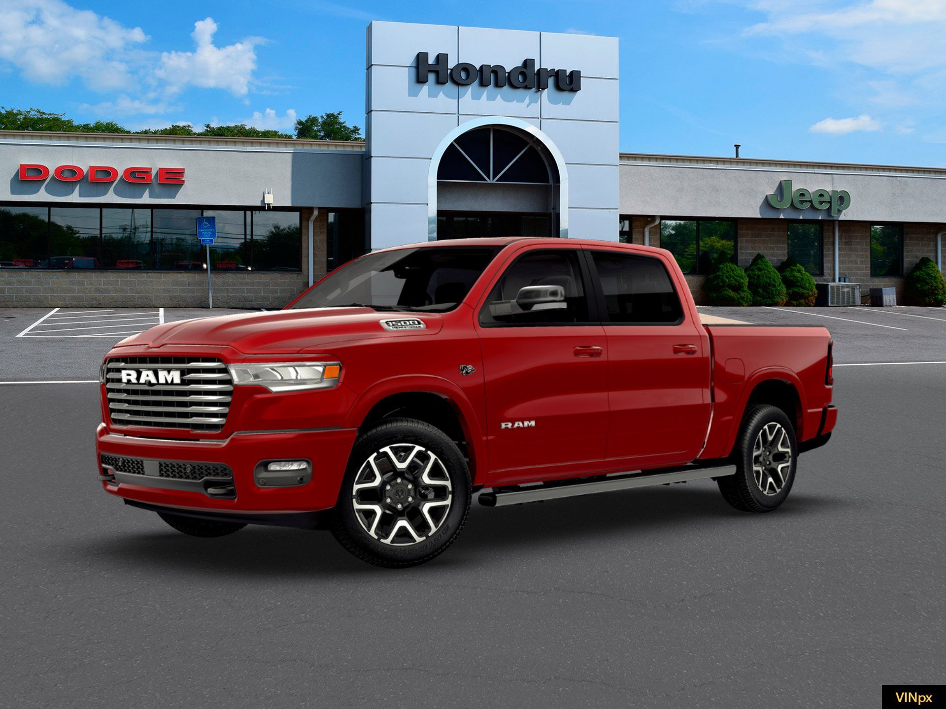 New 2026 RAM 1500 Laramie w/ Laramie Preferred Package AWD/4WD image 2
