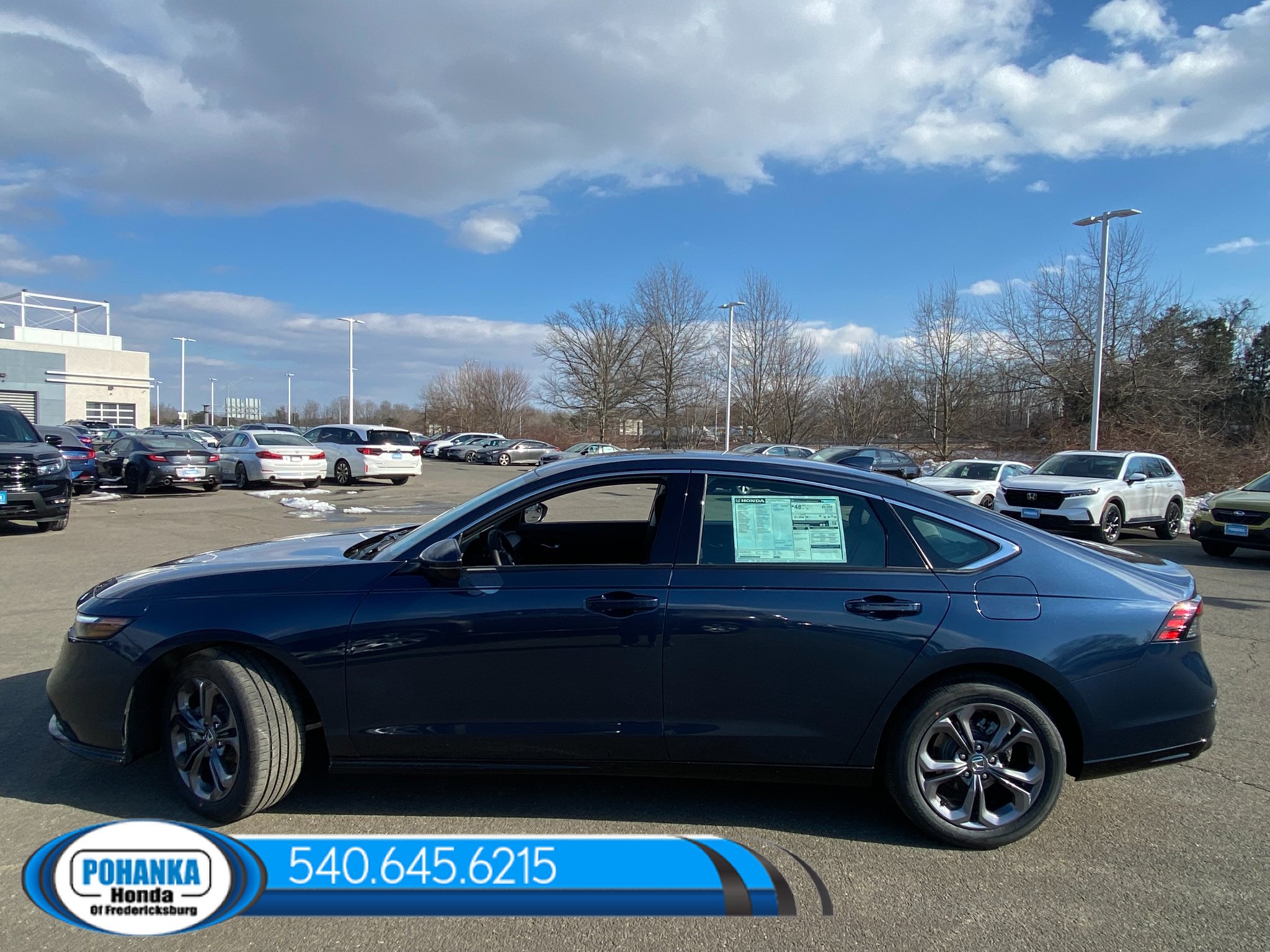 New 2026 Honda Accord Hybrid EX-L image 3