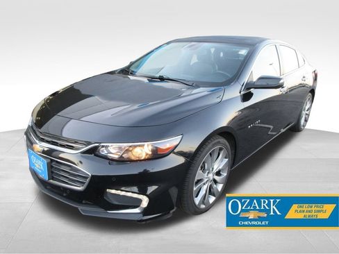 Used 2016 Chevrolet Malibu Premier w/ Driver Confidence Package FWD image 1