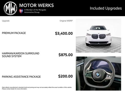 New 2025 BMW X3 xDrive30i w/ Premium Package image 4