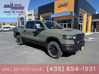 New 2026 RAM 1500 Rebel