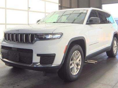 Used 2021 Jeep Grand Cherokee L Laredo w/ Luxury Tech Group I