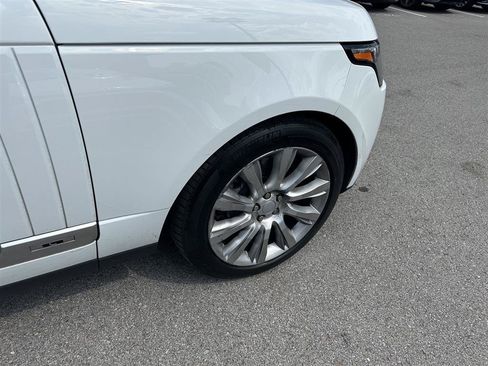 Used 2016 Land Rover Range Rover Long Wheelbase Supercharged AWD/4WD image 6
