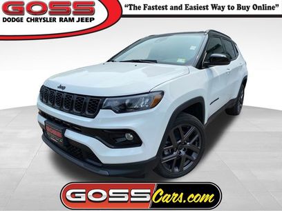 New 2025 Jeep Compass Limited w/ Sun & Sound Group