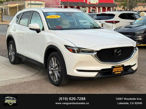 Used 2019 MAZDA CX-5 Grand Touring FWD image 1