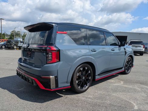 Used 2026 Nissan Armada NISMO AWD/4WD image 4
