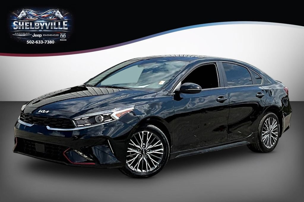 Used 2023 Kia Forte GT-Line w/ GT-Line Premium Package FWD image 1