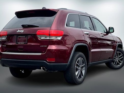 Used 2018 Jeep Grand Cherokee Limited image 13