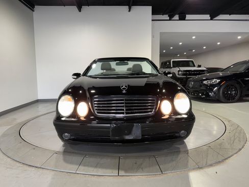 Used 2003 Mercedes-Benz CLK 430 Cabriolet w/ K4 Opt Pkg image 12