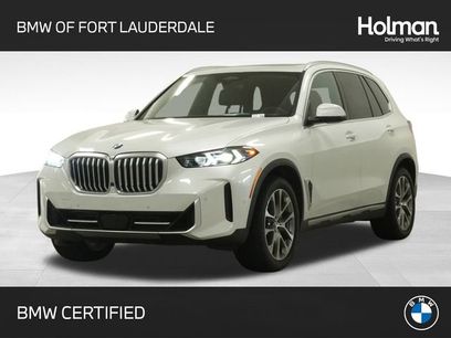 Certified 2025 BMW X5 xDrive40i w/ Premium Package