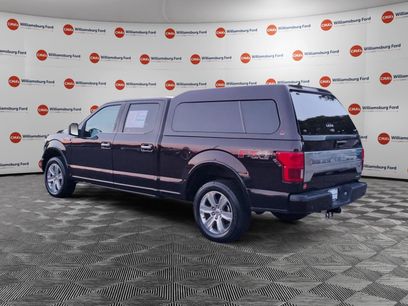 Certified 2020 Ford F150 Platinum w/ Equipment Group 701A Luxury