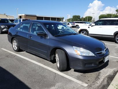 Used 2007 Honda Accord EX-L