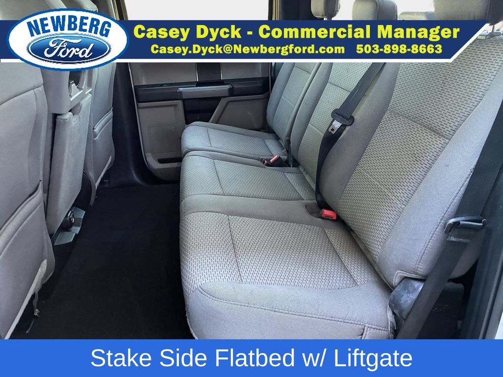 Used 2020 Ford F550 4x4 Crew Cab Super Duty image 23