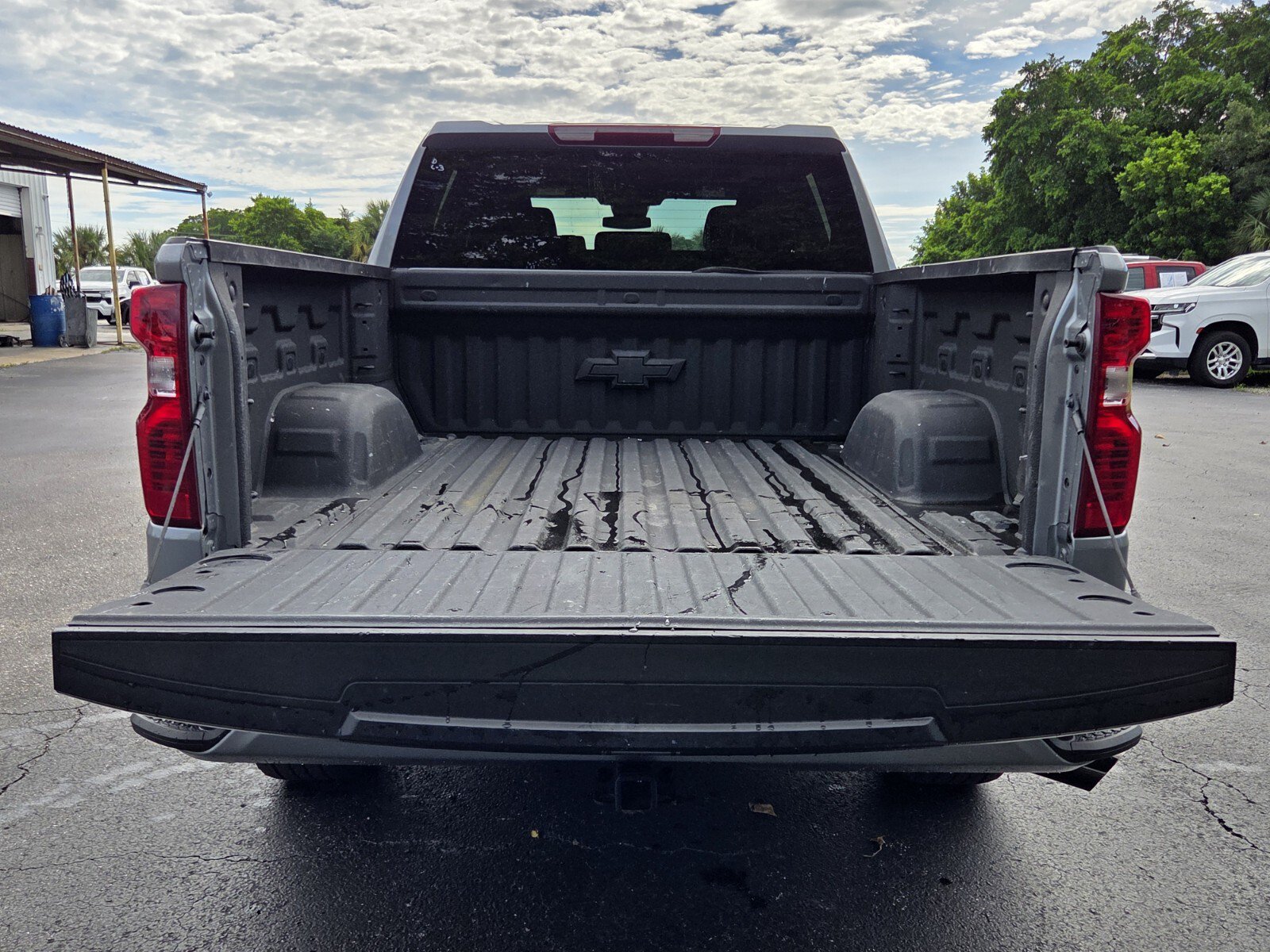 Certified 2025 Chevrolet Silverado 1500 Custom w/ Rally Edition RWD image 13