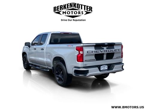 Used 2020 Chevrolet Silverado 1500 Custom w/ Rally Edition AWD/4WD image 5