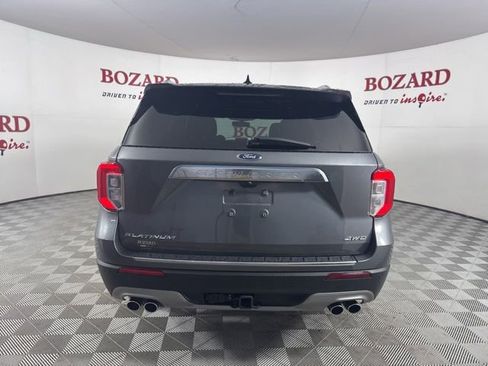 Certified 2023 Ford Explorer Platinum w/ Technology Package image 7