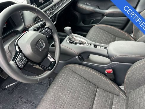 Certified 2025 Honda HR-V Sport image 10