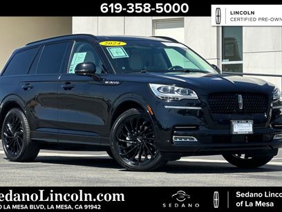 Used 2024 Lincoln Aviator Black Label w/ Jet Package