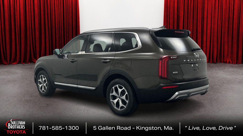Used 2021 Kia Telluride EX AWD/4WD image 7