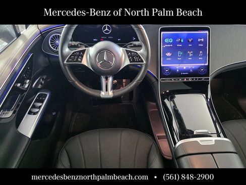 Used 2023 Mercedes-Benz EQE 350+ SUV image 12