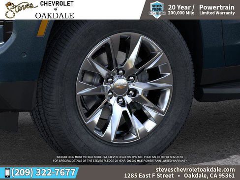 New 2026 Chevrolet Tahoe Premier image 9