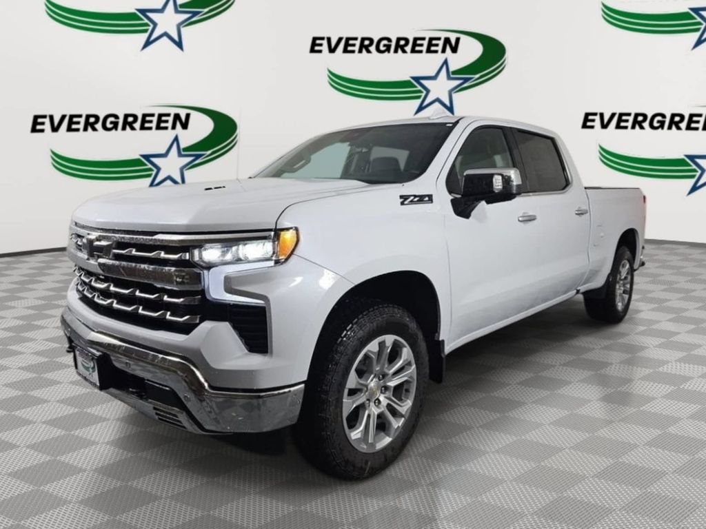 Used 2026 Chevrolet Silverado 1500 LTZ AWD/4WD image 1
