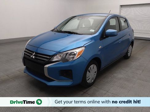 Used 2024 Mitsubishi Mirage LE FWD image 1