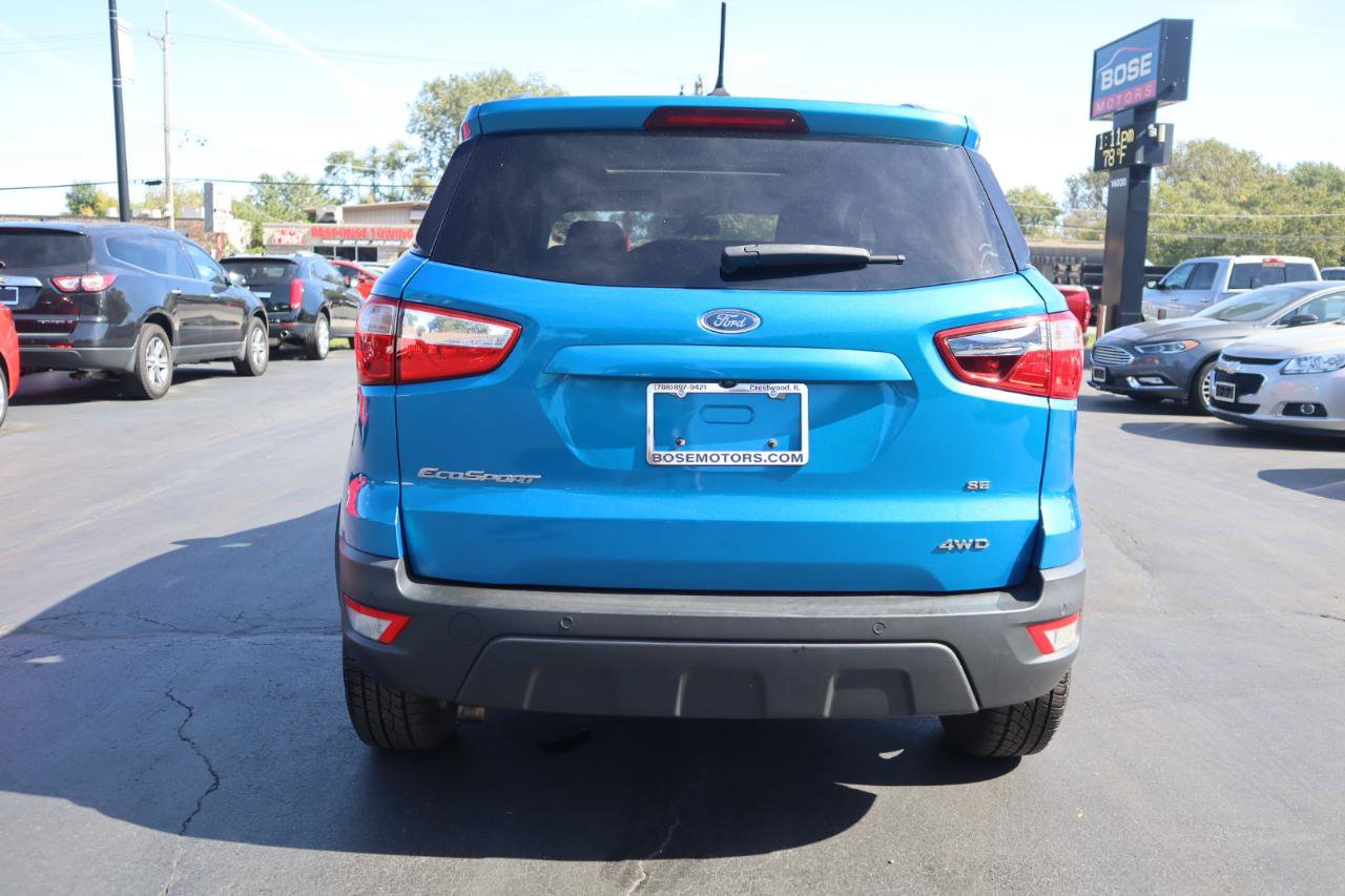 Used 2020 Ford EcoSport SE w/ SE Convenience Package AWD/4WD image 4