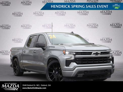 Used 2024 Chevrolet Silverado 1500 RST w/ Rally Edition image 1