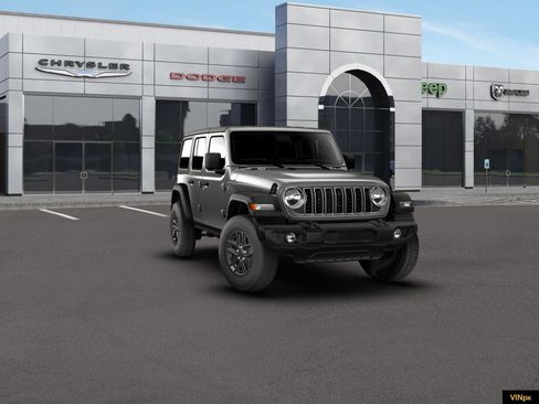 New 2026 Jeep Wrangler Sport image 16