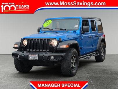 Used 2021 Jeep Wrangler Unlimited Sport